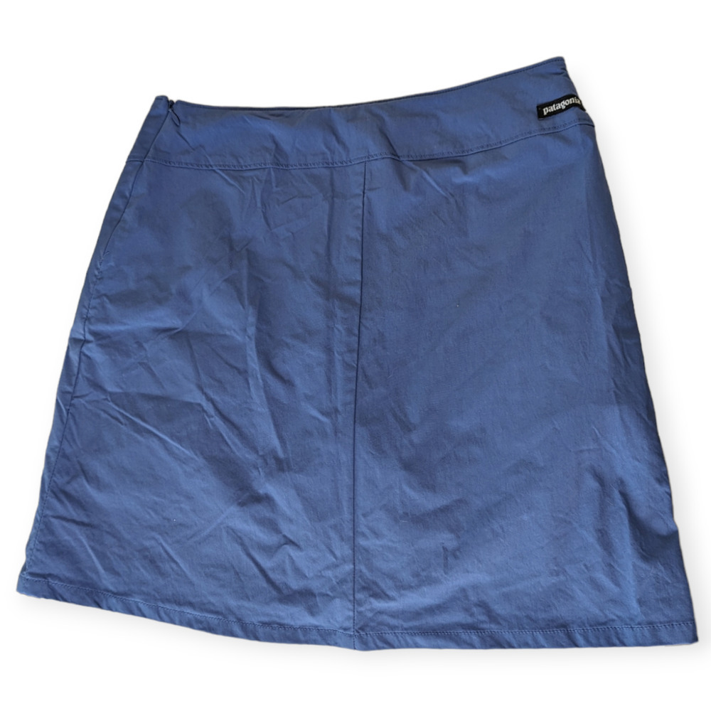 Patagonia Periwinkle Blue Active Vintage Inter-Continental Hideaway Skort